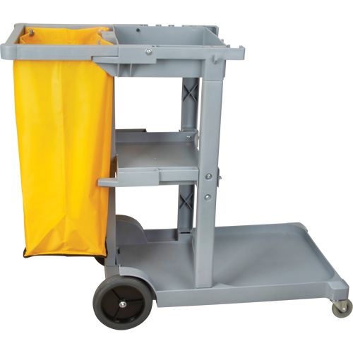 Chariot de concierge Maritime Industrial Rubber