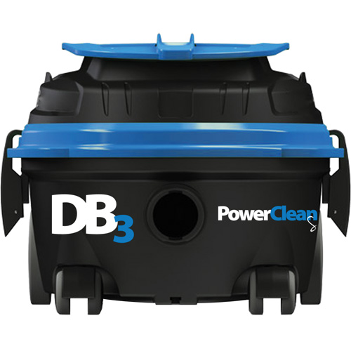 DB3 Canister Vacuum, Dry, 1.2 HP, 3 US Gal. (11.4 Litres) Maritime Industrial Rubber