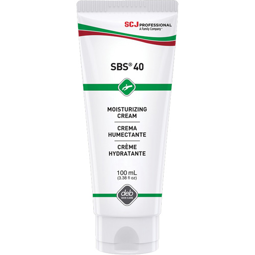 SBS&reg; 40 Moisturizing Skin Cream, Tube, 100 ml Maritime Industrial Rubber