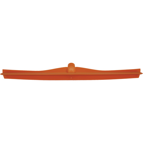 Raclette simple ultra hygi&eacute;nique, 24", Lame Droit Maritime Industrial Rubber