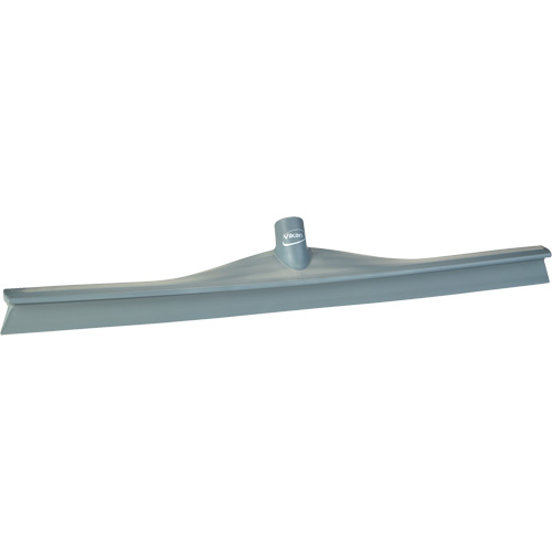 Raclette simple ultra hygi&eacute;nique, 24", Lame Droit Maritime Industrial Rubber