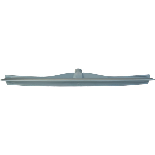Raclette simple ultra hygi&eacute;nique, 24", Lame Droit Maritime Industrial Rubber