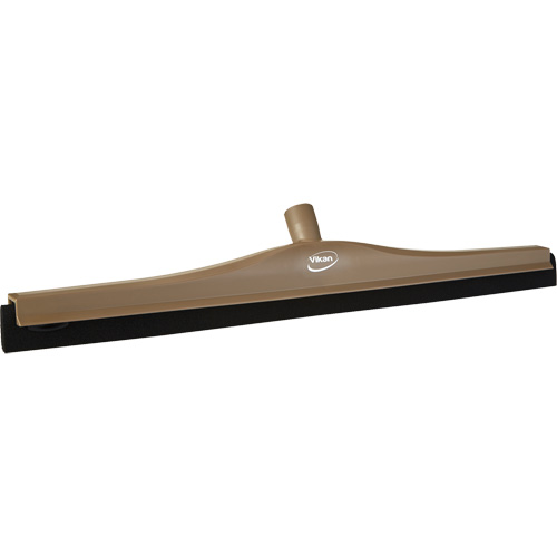 Raclette avec lame en mousse, 24", Lame Droit Maritime Industrial Rubber