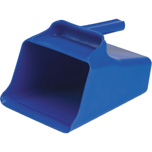 M&eacute;ga pelle &agrave; main, Plastique, Bleu, 128 oz. Maritime Industrial Rubber
