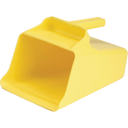 M&eacute;ga pelle &agrave; main, Plastique, Jaune, 128 oz. Maritime Industrial Rubber