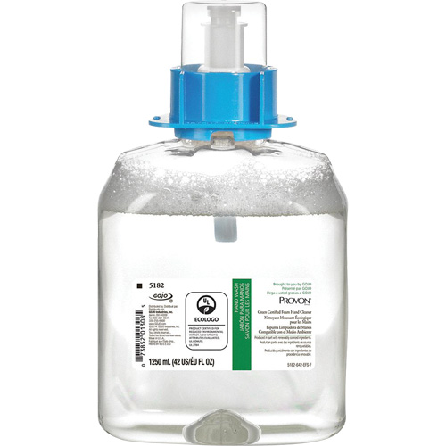 Provon&reg; FMX-12 Green Certified Hand Soap, Foam, 1.25 L, Unscented Maritime Industrial Rubber