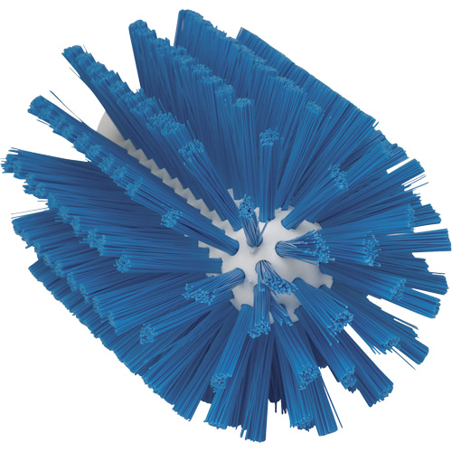 Grande brosse, Soies Moyen, Longueur de 6", Bleu Maritime Industrial Rubber