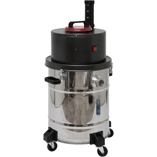 Hazvac HEPA EC-12 Vacuum, Wet-Dry, 12 US Gal. (45.4 Litres) Maritime Industrial Rubber