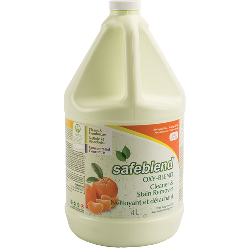 Oxy-Blender Cleaner & Stain Remover, 4 L, Jug Maritime Industrial Rubber