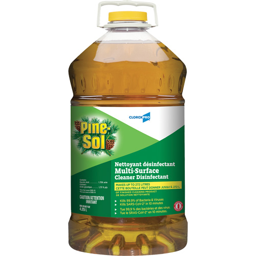 Pine Sol&reg; Multi-Surface Cleaner, 4.25 L, Jug Maritime Industrial Rubber
