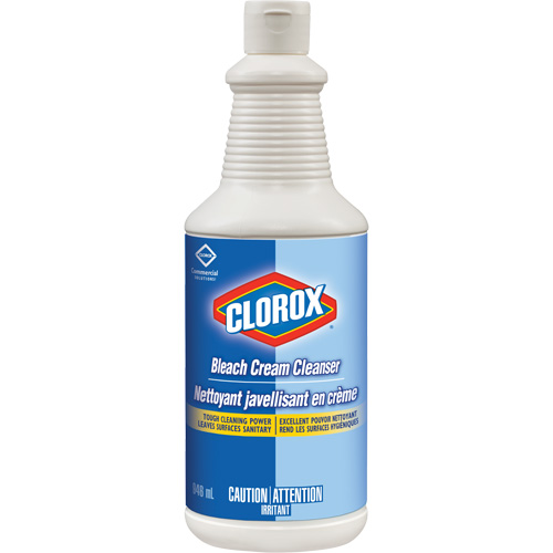 Bleach Cream Cleaner, 946 ml, Bottle Maritime Industrial Rubber