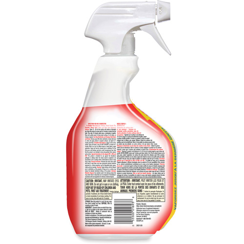Disinfecting Bio Stain & Odour Remover, 946 ml, Trigger Bottle Maritime Industrial Rubber
