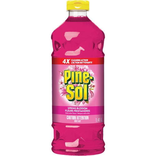 Pine Sol&reg; All-Purpose Disinfectant Cleaner, 1.4 L , Bottle Maritime Industrial Rubber
