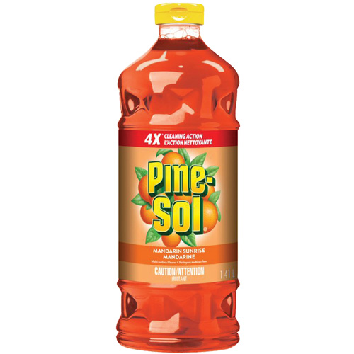 Pine Sol&reg; All-Purpose Disinfectant Cleaner, 1.4 L , Bottle Maritime Industrial Rubber