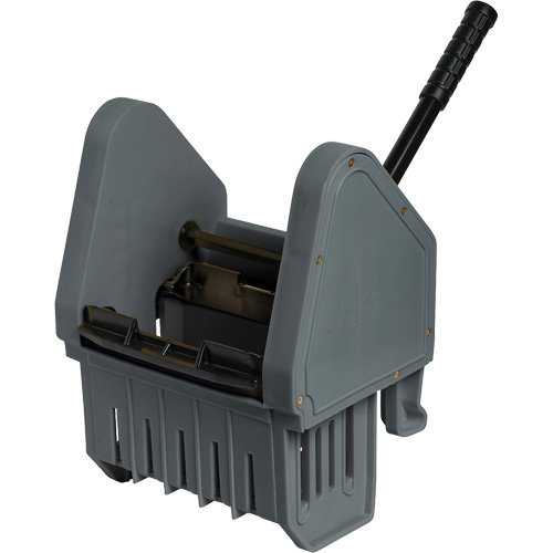 Champ Mop Wringer, Down Press, Grey Maritime Industrial Rubber