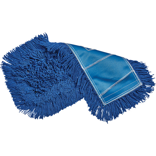 Economy Dust Mop, Slip On Style, Yarn, 36" L x 5" W Maritime Industrial Rubber