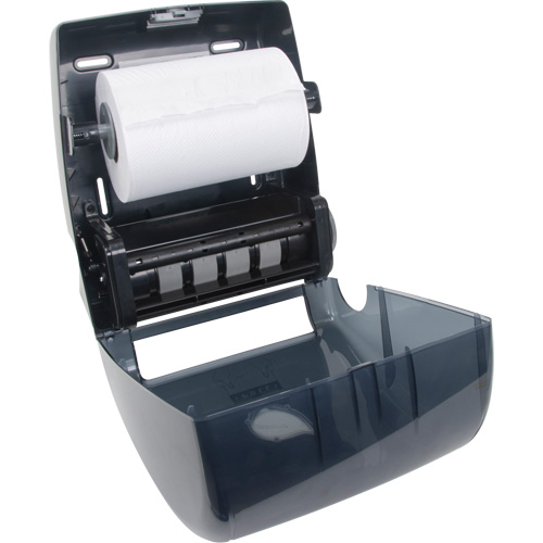 Hand Towel Roll Dispenser, No-Touch, 12.4" W x 9.65" D x 14.57" H Maritime Industrial Rubber