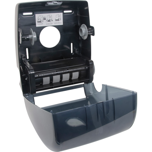 Hand Towel Roll Dispenser, No-Touch, 12.4" W x 9.65" D x 14.57" H Maritime Industrial Rubber