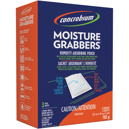 Sachet antimoisissures Concrobium Maritime Industrial Rubber
