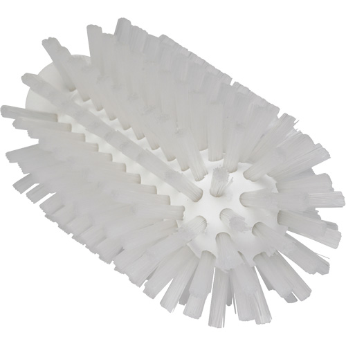 Brosse de 2,5", Soies Ferme, Longueur de 5-3/5", Blanc Maritime Industrial Rubber