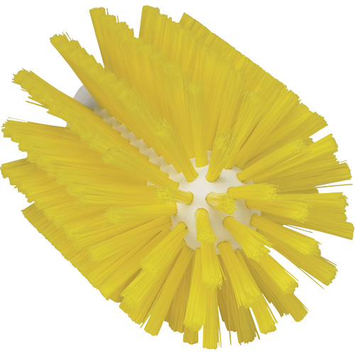 Brosse de 3,5", Soies Moyen, Longueur de 6", Jaune Maritime Industrial Rubber