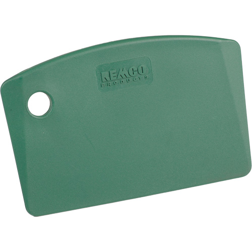 Mini grattoir de paillasse perceptible par d&eacute;tecteur de m&eacute;tal, Vert, 5-1/4" la x 3-2/5" lo Maritime Industrial Rubber
