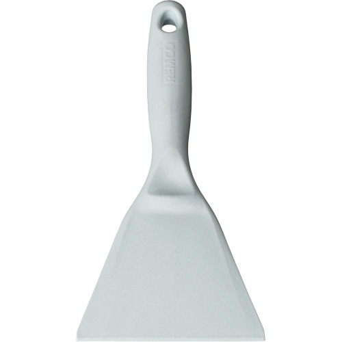 Grand grattoir perceptible par d&eacute;tecteur de m&eacute;tal, Gris, 4-1/4" la x 10" lo Maritime Industrial Rubber