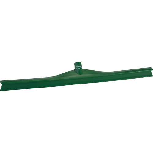 Raclette &agrave; lame simple ultra hygi&eacute;nique, 28", Vert Maritime Industrial Rubber