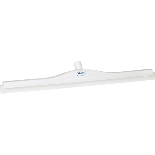 Raclette &agrave; lame double ultra hygi&eacute;nique, 28", Blanc Maritime Industrial Rubber