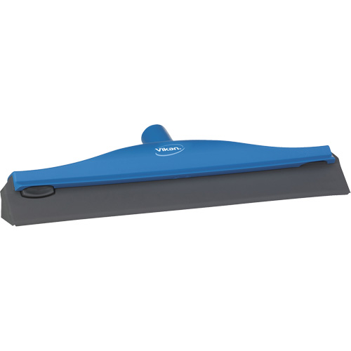 Raclette pour condensation, 16", Bleu Maritime Industrial Rubber