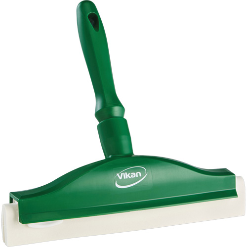 Raclette de paillasse avec lame en mousse, 10", Vert Maritime Industrial Rubber