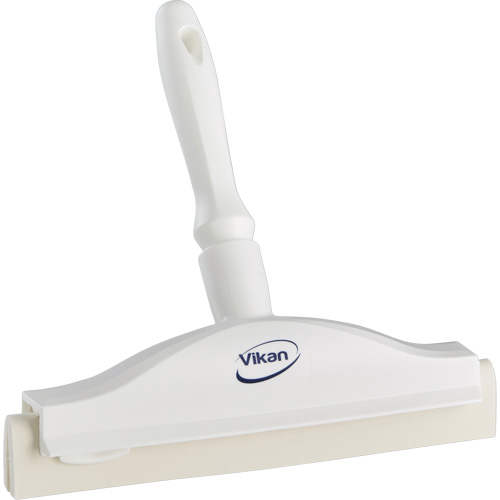 Foam Blade Bench Squeegee, 10", White Maritime Industrial Rubber