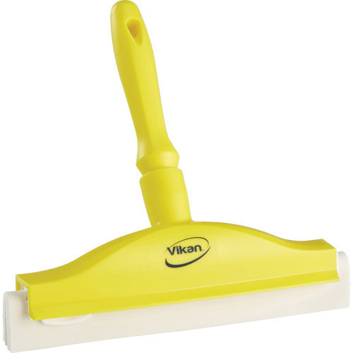Foam Blade Bench Squeegee, 10", Yellow Maritime Industrial Rubber