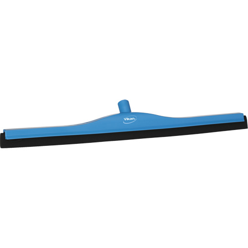 Raclette en mousse &agrave; t&ecirc;te fixe, 28", Bleu Maritime Industrial Rubber
