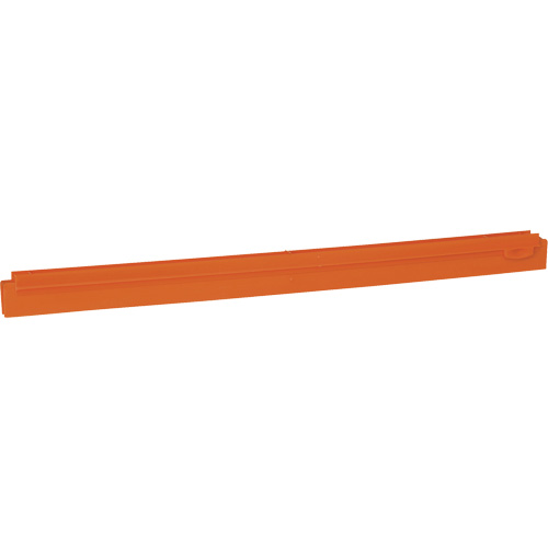 24" Double Ultra Hygiene Squeegee Refill Cartridge, Blade Maritime Industrial Rubber