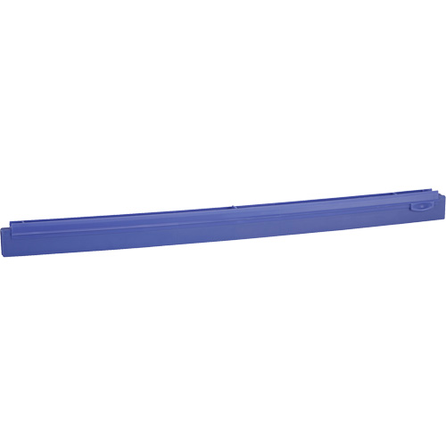 24" Double Ultra Hygiene Squeegee Refill Cartridge, Blade Maritime Industrial Rubber