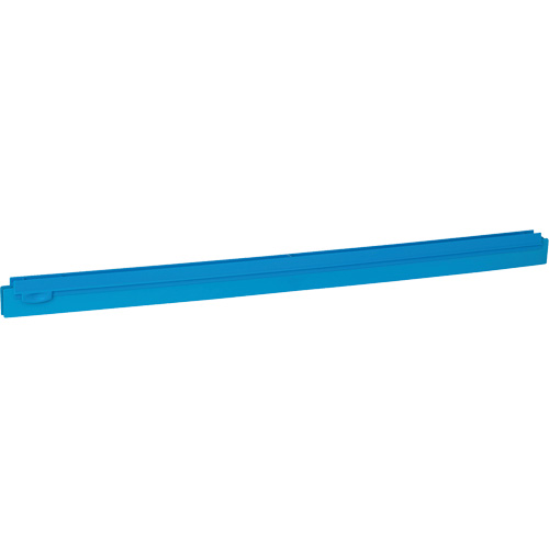 28" Double Ultra Hygiene Squeegee Refill Cartridge, Blade Maritime Industrial Rubber