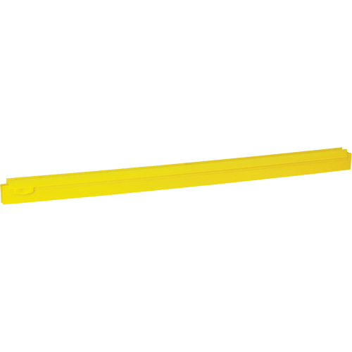 28" Double Ultra Hygiene Squeegee Refill Cartridge, Blade Maritime Industrial Rubber