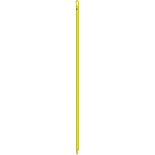 Manche ultra hygi&eacute;nique, Balai/Brosse/Support &agrave; tampon/Grattoir/Raclette, Jaune, Ergonomique, 67" lo Maritime Industrial Rubber
