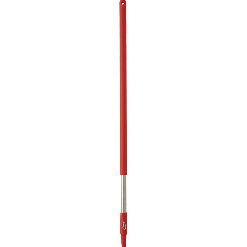 Manche, Balai/Brosse/Support &agrave; tampon/Grattoir/Raclette, Rouge, Standard, 40" lo Maritime Industrial Rubber