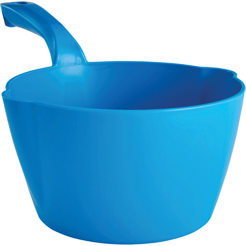 Pelle &agrave; main ronde, Plastique, Bleu, 64 oz Maritime Industrial Rubber