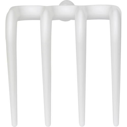 Fourche hygi&eacute;nique, Plastique, Blanc Maritime Industrial Rubber