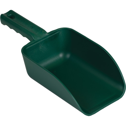 Pelle &agrave; main perceptible par d&eacute;tecteur de m&eacute;tal, Plastique, Vert, 32 oz Maritime Industrial Rubber