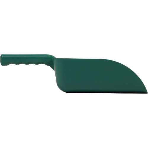 Pelle &agrave; main perceptible par d&eacute;tecteur de m&eacute;tal, Plastique, Vert, 32 oz Maritime Industrial Rubber