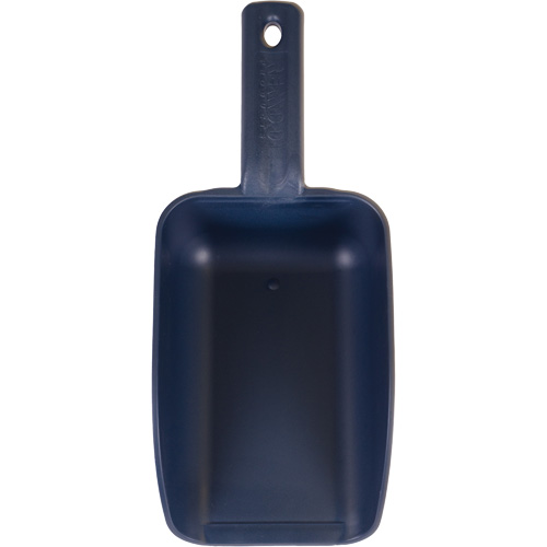 Metal Detectable Hand Scoop, Plastic, Blue, 32 oz. Maritime Industrial Rubber