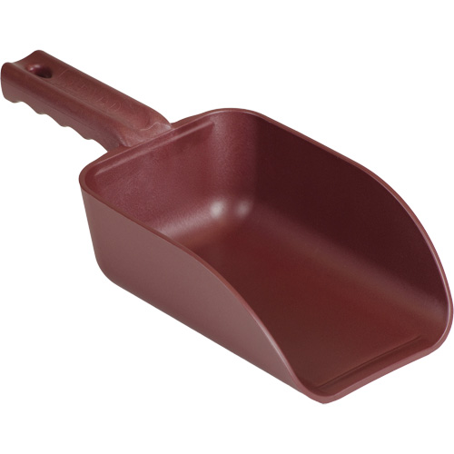 Pelle &agrave; main perceptible par d&eacute;tecteur de m&eacute;tal, Plastique, Rouge, 32 oz Maritime Industrial Rubber