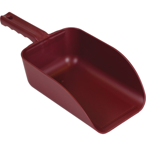 Pelle &agrave; main perceptible par d&eacute;tecteur de m&eacute;tal, Plastique, Rouge, 82 oz Maritime Industrial Rubber