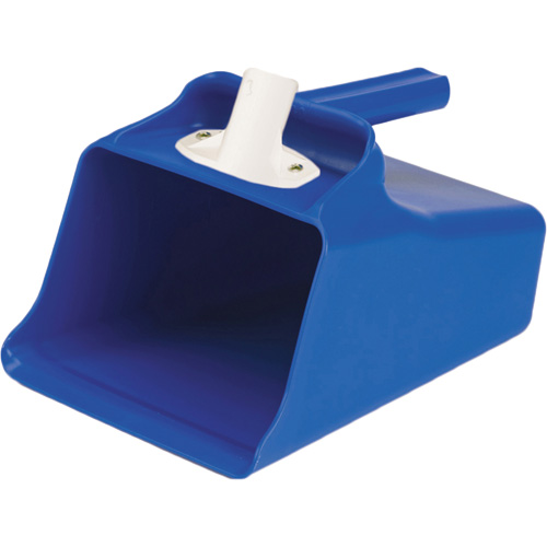 Mega Dipper Scoop, Plastic, Blue, 128 oz. Maritime Industrial Rubber