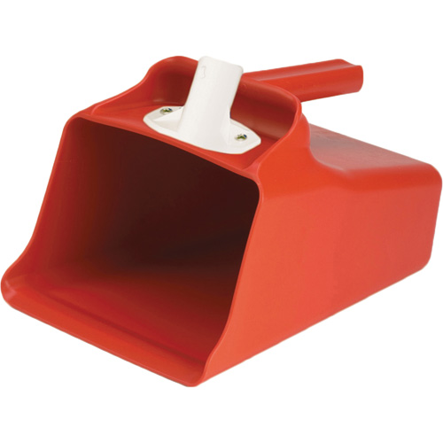 Mega Dipper Scoop, Plastic, Red, 128 oz. Maritime Industrial Rubber