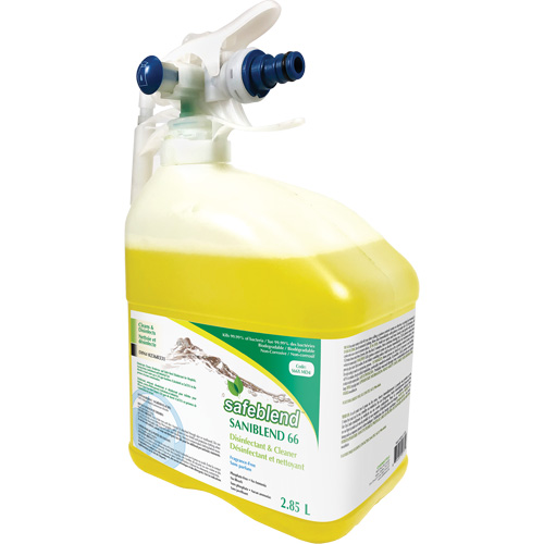 Concentrated Ultra Neutral Cleaner, 4 L, Jug Maritime Industrial Rubber